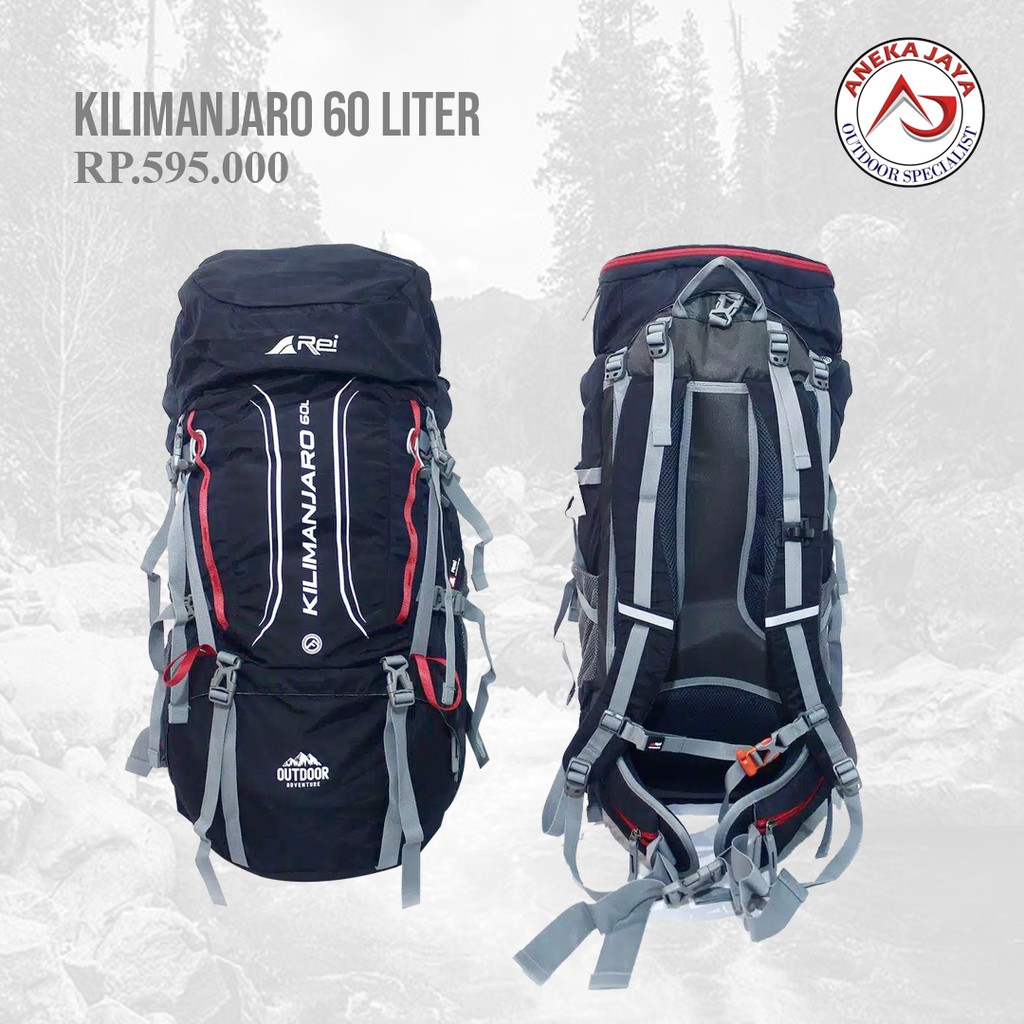 CARRIER REI KILIMANJARO 60 LITER