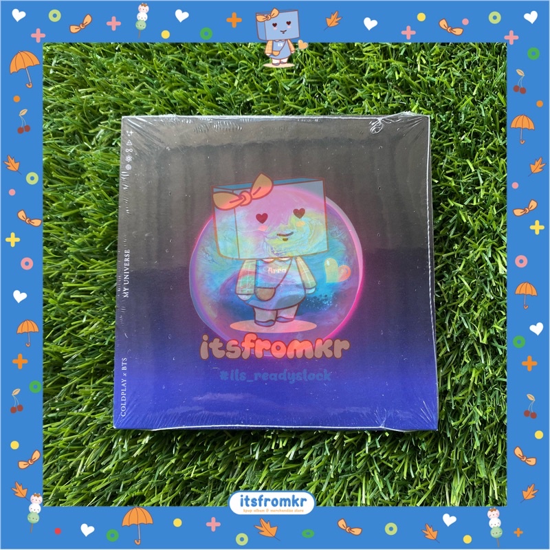 [READY STOCK] Coldplay x BTS Alternate CD Single [Epiphane Edition]