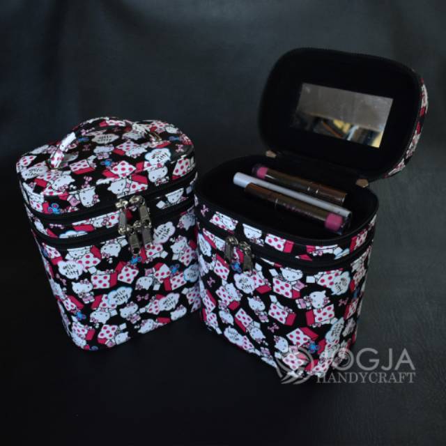 Hello Kitty Series - Make Up Case / Tas Kosmetik / Baeutycase / Makeup