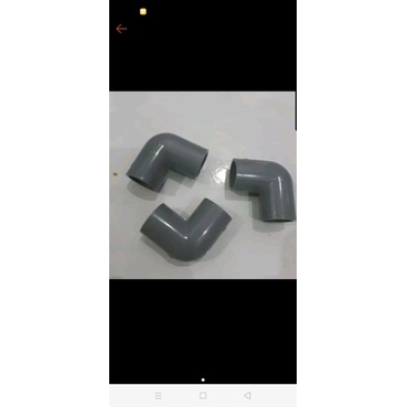 Elbow pipa pvc 1/2inch