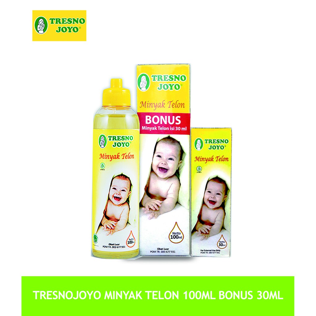 ★ BB ★  Tresnojoyo Minyak Telon 100 ml - Tresno Joyo | TJ