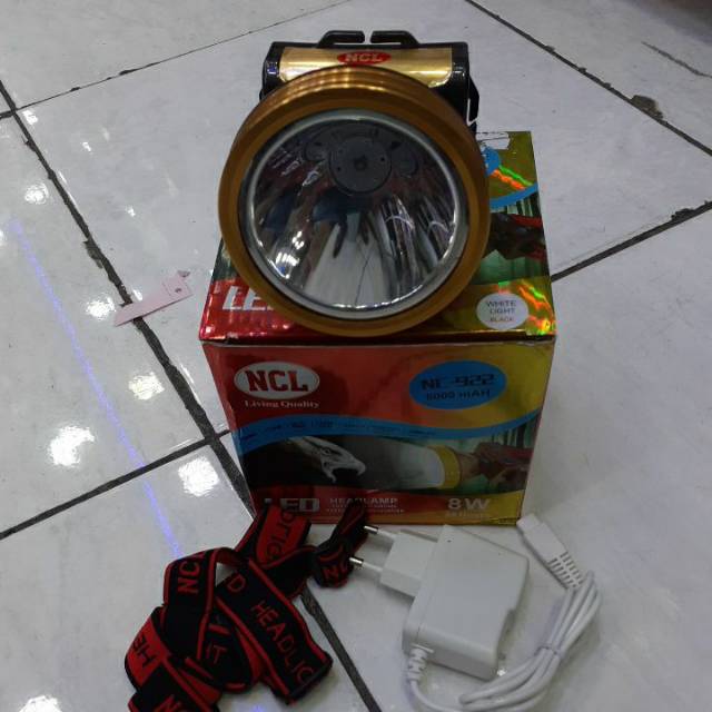 Senter kepala NCL-922