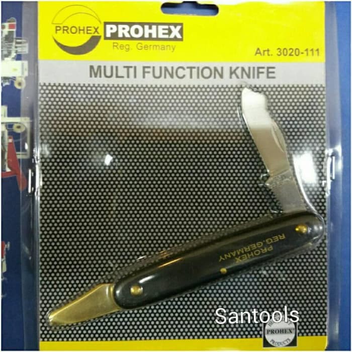 pisau okulasi prohex reg germany / multifunction knife Murah