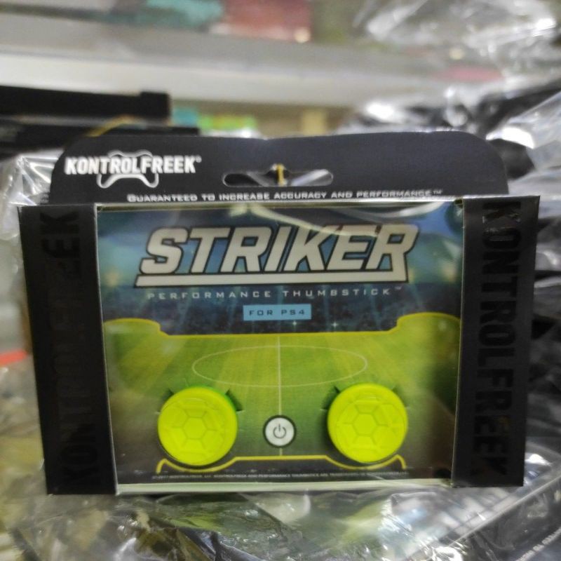 Kontrol Freek STRIKER Ori Original FPS Thumb Grips Stik PS4