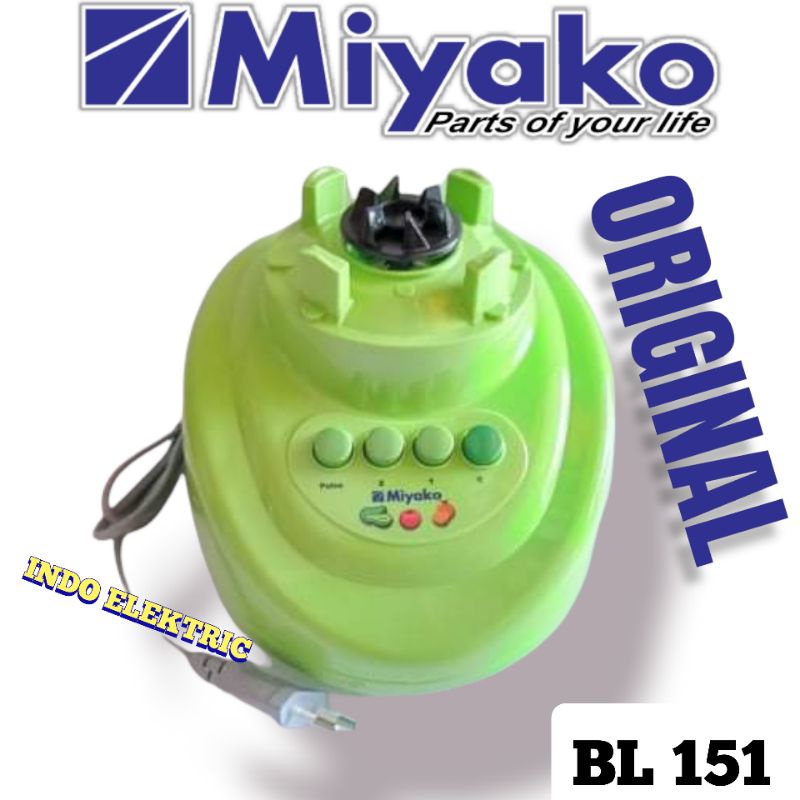 MESIN BLENDER MIYAKO ORIGINAL 100%