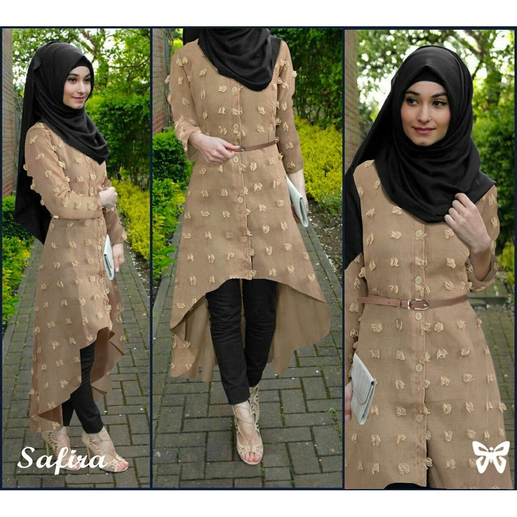 Safira Rubiah (tanpa pasmina) 9Warna