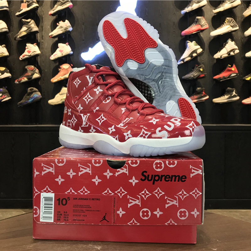 supreme jordan 11