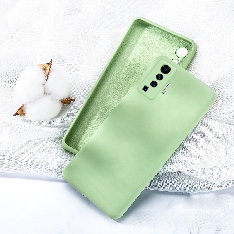 Case Bahan Silikon Anti Slip Untuk Vivo Y20 Y50 Y30 X50 Pro Vivo X50