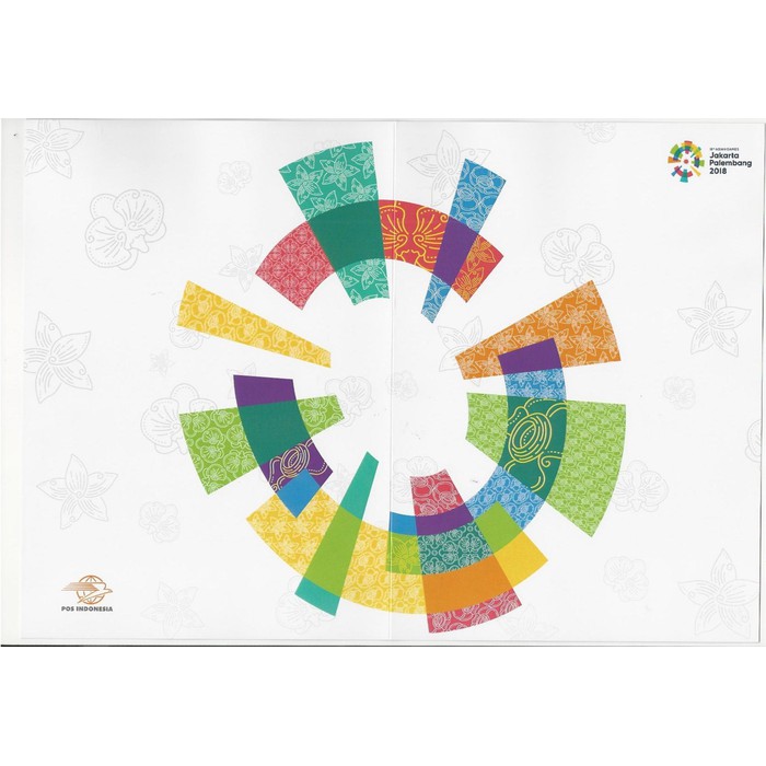 

Perangko Prangko Asian Games 2018. Presentation Pack