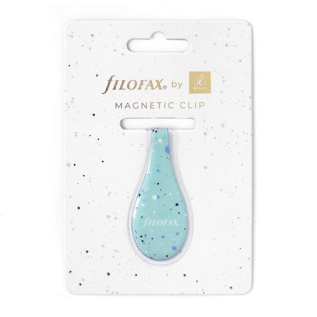 

Filofax by OLI BLOCK - Expressions Oli Clip Magnetic Clip