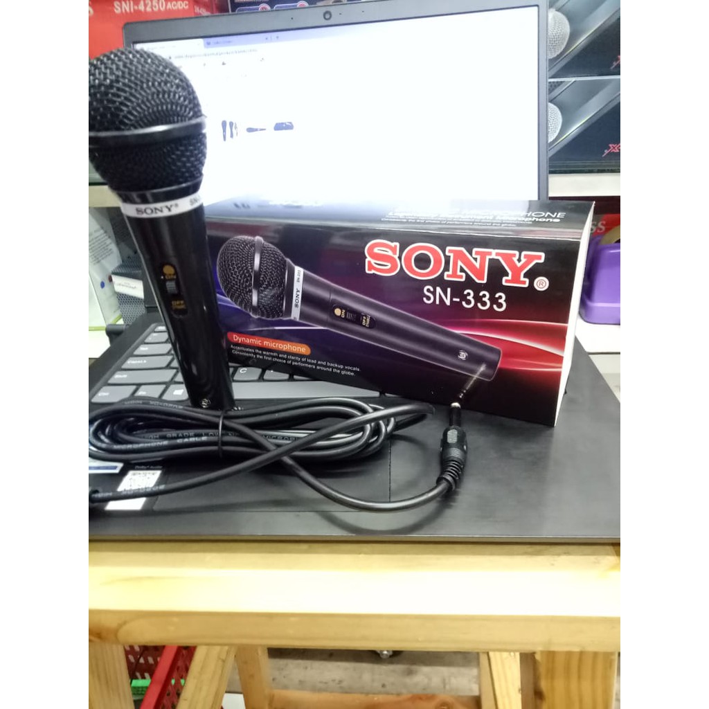 Mic SONY ES-333/232 Mikrophone Karaoke Dynamic Sony ES-333/232