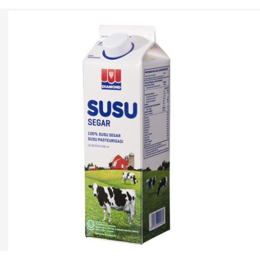 

Diamond Fresh Milk Plain 946 ml