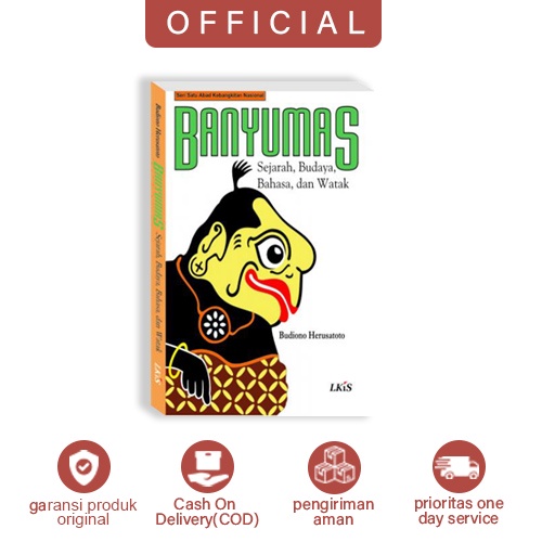 Buku Banyumas ; Sejarah, Budaya, Bahasa, dan Watak lkis