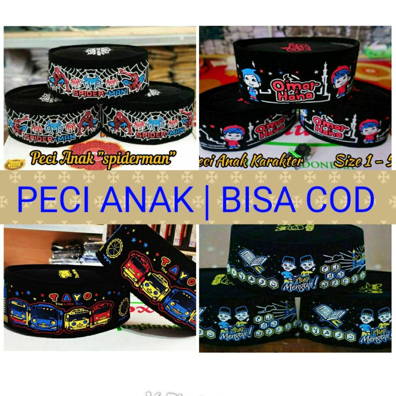 PECI ANAK PECI ANAK MURAH PECI ANAK KARTUN PECI ANAK KARAKTER PECI SABLON PECI POLOS PECI BORDIR