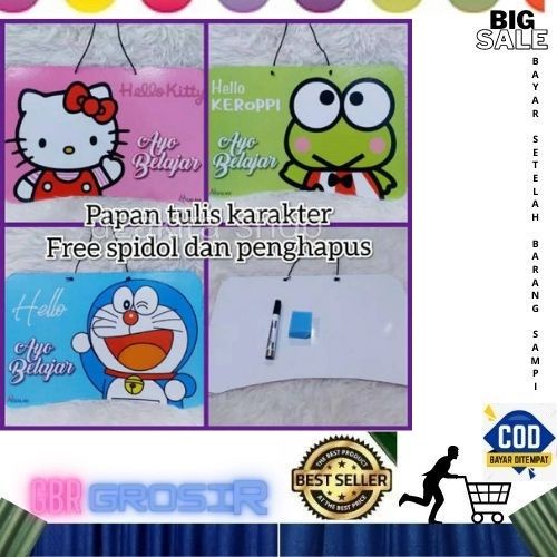 papan tulis karakter#papan tulis anak