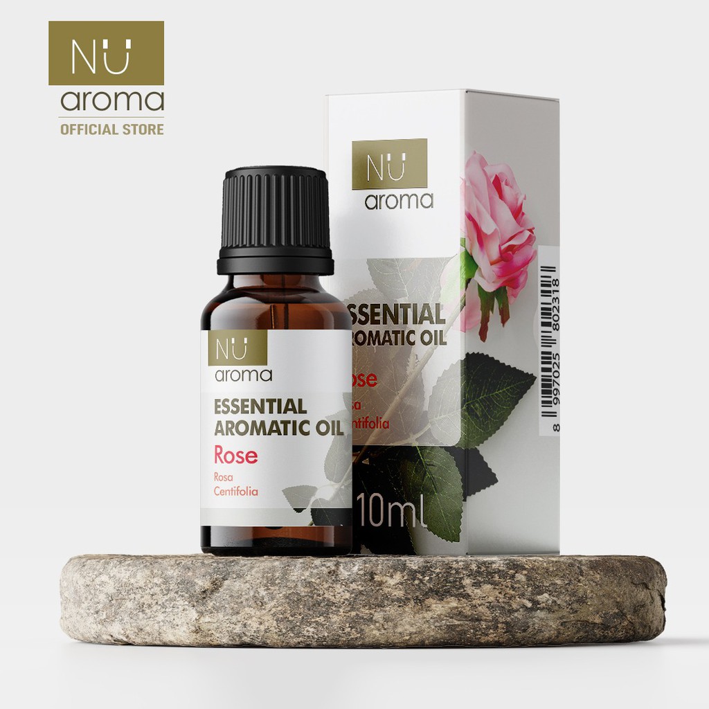 Nu Aroma Essential Aromatic Oil Rose / Mawar