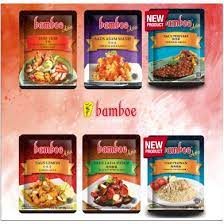 Bumbu Dapur Bamboe Instan Masakan Asia