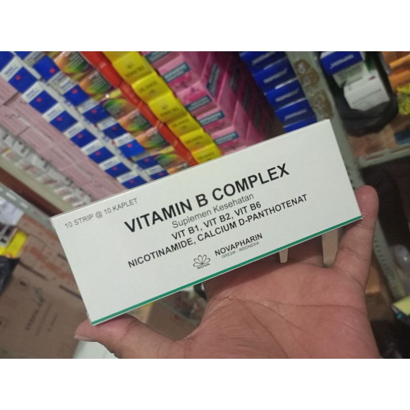 Jual Vitamin B Complex Shopee Indonesia