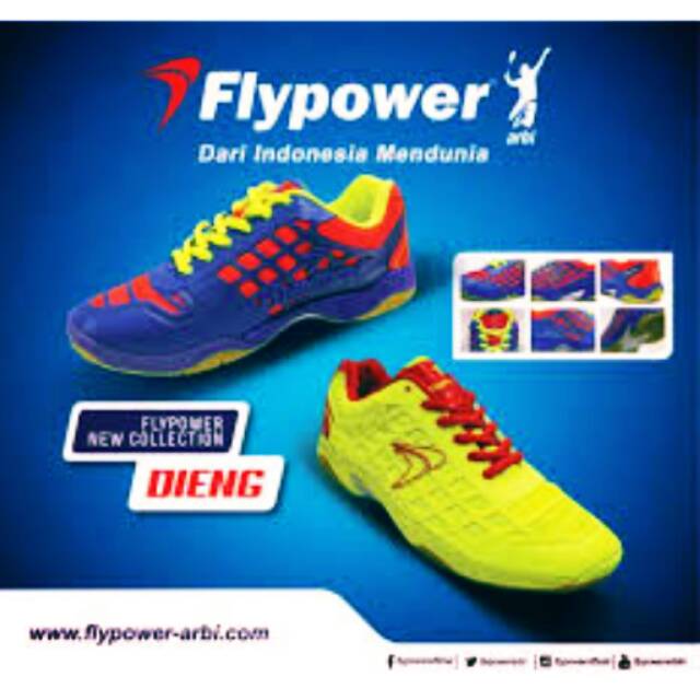 Flypower Dieng