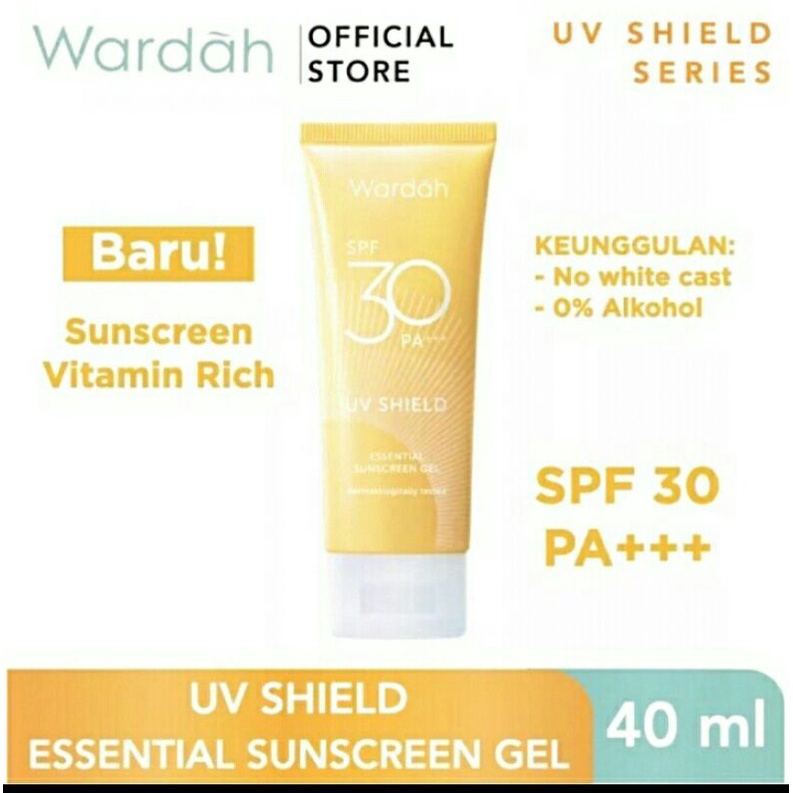 Suncreen wardah spf 30 PA+++