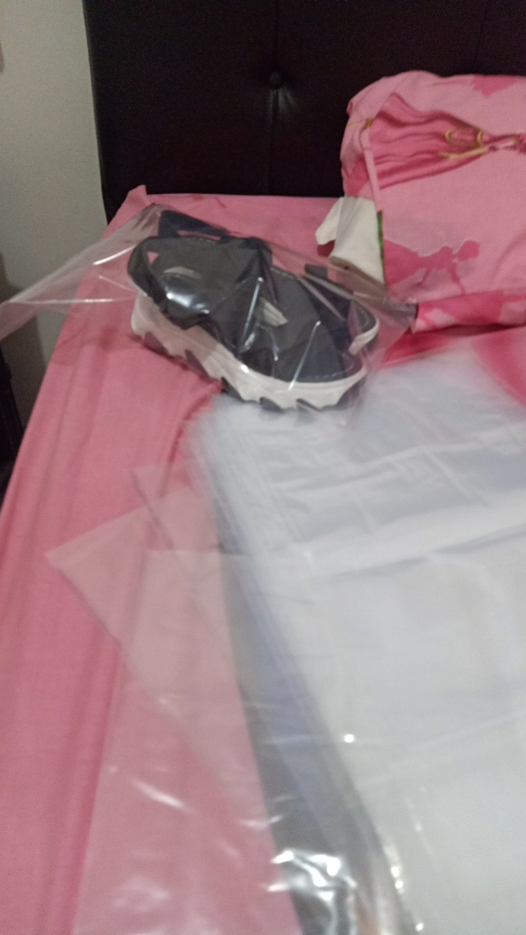 Plastik Ziplock Plong 25 X 35 + 7 Klip Pond Oval Seal Packing Baju Distro Laundry Sepatu Jaket Hijab