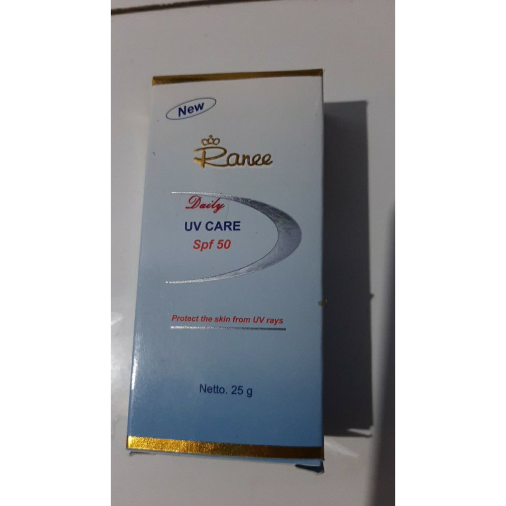 RANEE DAILY UV CARE SPF 50 25GRAM