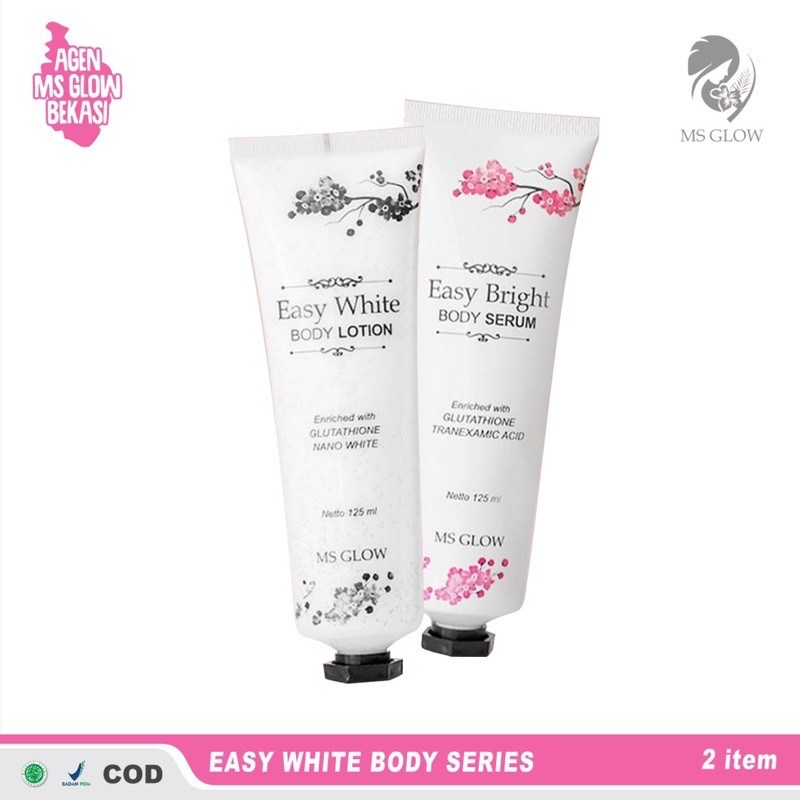 PAKET BODY EASY WHITE