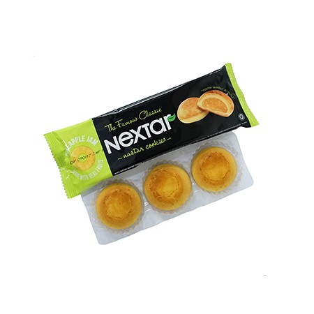 Nextar Nastar Cookies Kue Nastar Pineapple Jam Instan