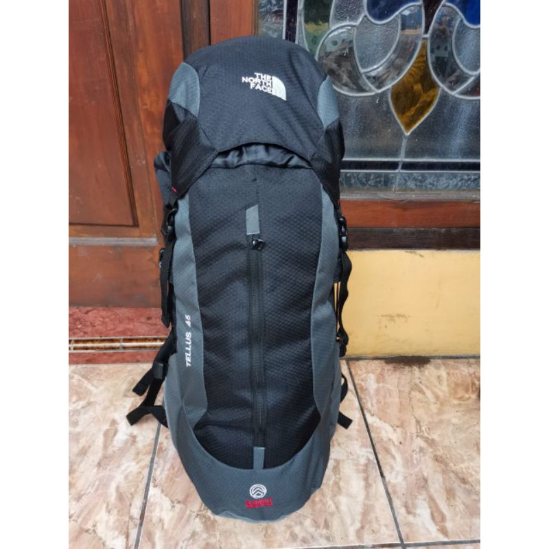 carrier tellus 45L free raincover/tas gunung 45L/tas hiking