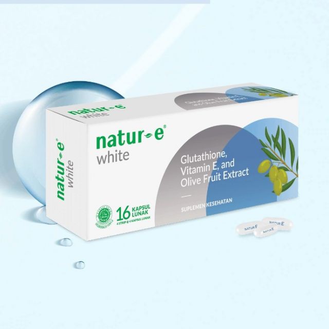 NATUR-E White Suplemen Kesehatan