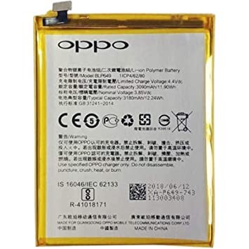 Baterai / Battery / Batre Oppo A83 Batre OPPO A83 BLP649 BLP-649 BLP 649 Batre Original