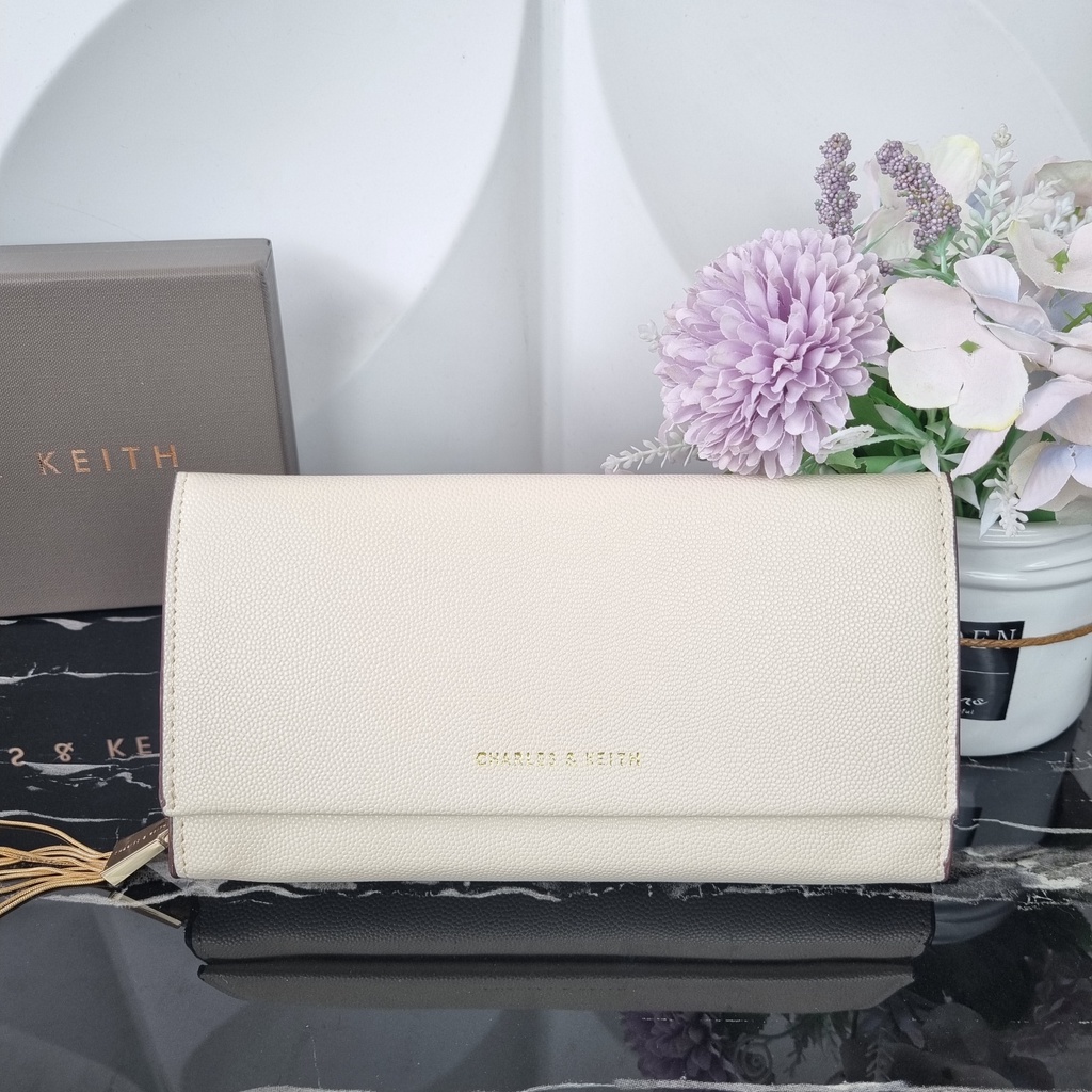 DOMPET CK WANITA TASSEL LONG WALLET - CK073