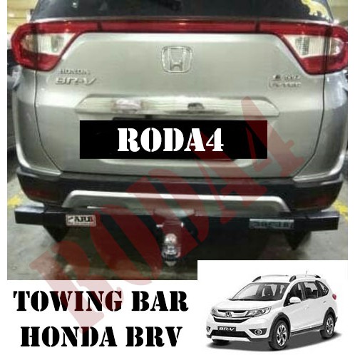 Towing Bar Besi Bumper Belakang ARB BRV Honda BR-V  Panjang Full
