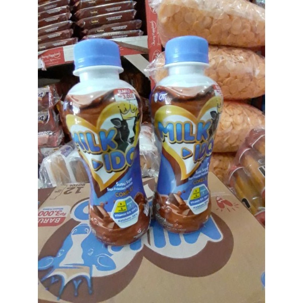 Susu Milk ido 200ml