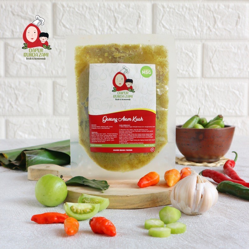 

BUMBU GARANG ASAM KUAH