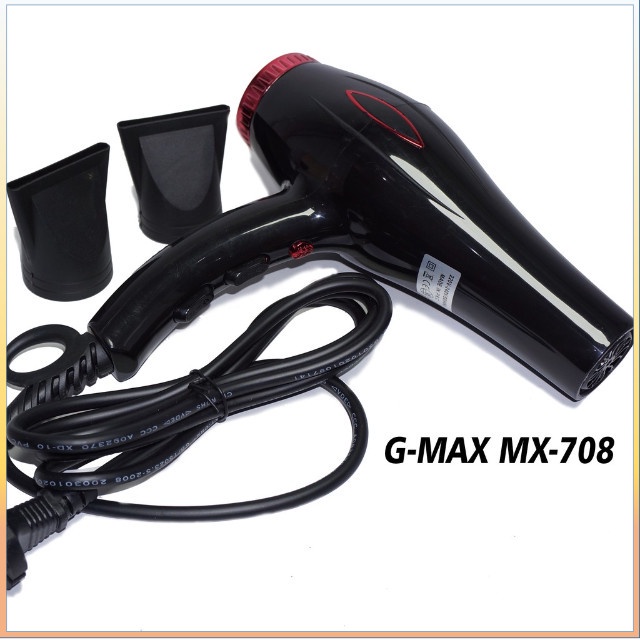 Hair Dryer pengering rambut G-MAX MX-708 Hairdryer Profesional