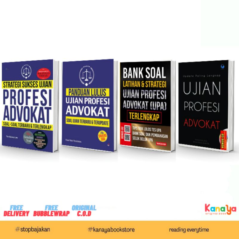 Jual Update Paling Lengkap Bank Soal Latihan & Strategi Sukses Ujian ...