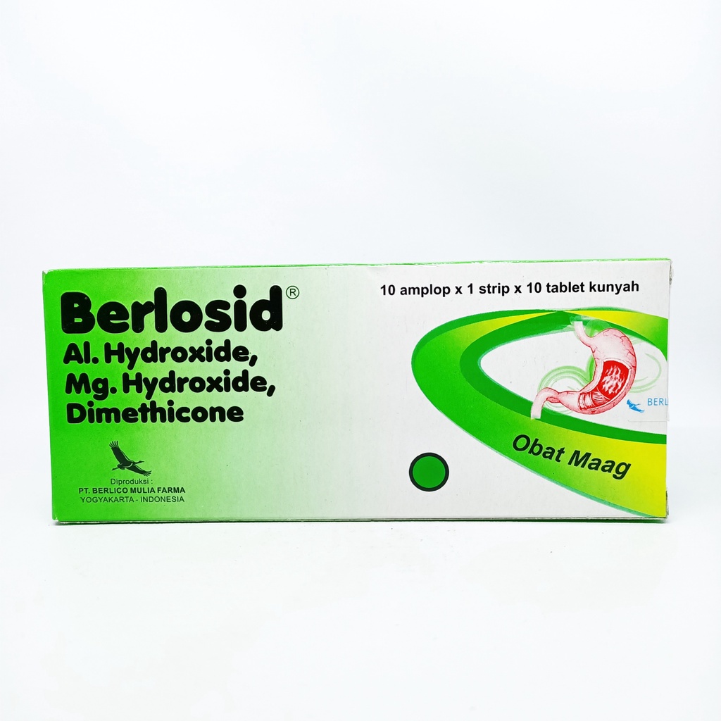 Berlosid Tablet Box isi 100