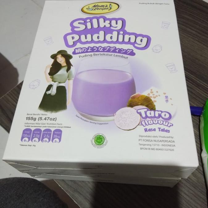 

SILKY PUDING TARO 155GR TERLARIS TERPERCAYA ORIGINAL