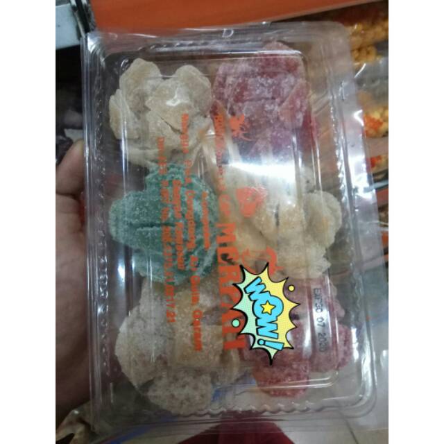 

Manisan Buah pala ISI 4 PCS
