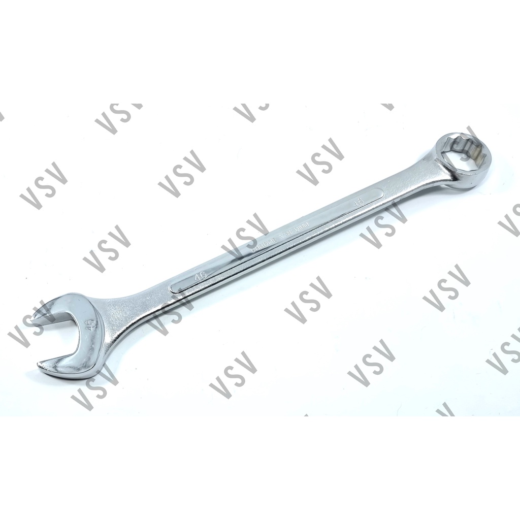 HASSTON Kunci Ring Pas 46mm Combination Wrench 46mm Ringpas 46mm Spanner