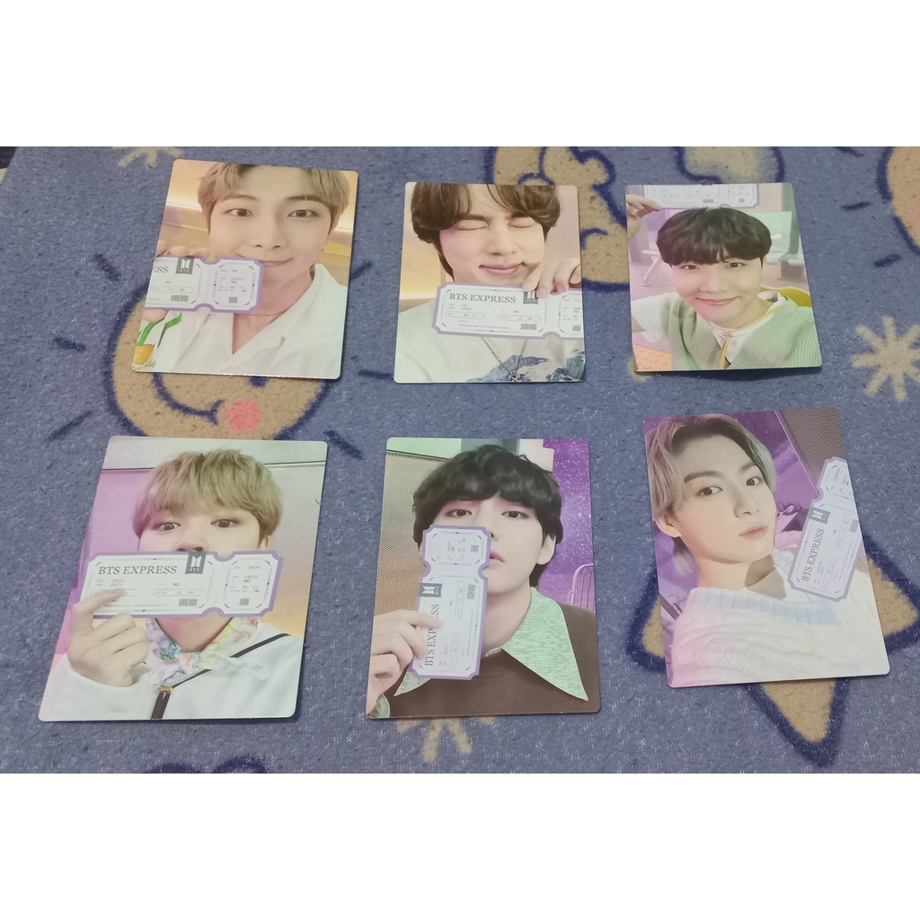 READY STOCK BTS SPC SOWOOZOO RM JIN JHOPE JIMIN V JUNGKOOK