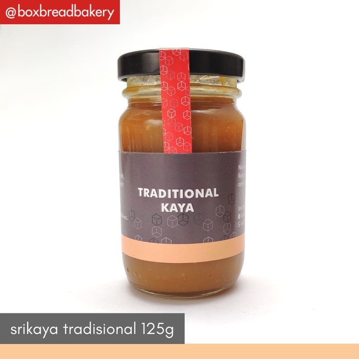

SELAI- TRADITIONAL KAYA (125G) - SELAI SRIKAYA RASA TRADISIONAL -SELAI.