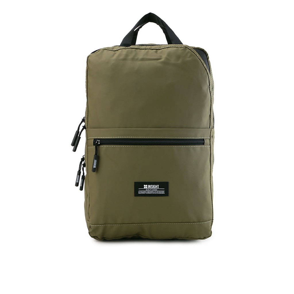 Insight Tas Ransel Laptop Pria Army Green GasolineBackpack Army Green IS019301-ARG Planet Surf