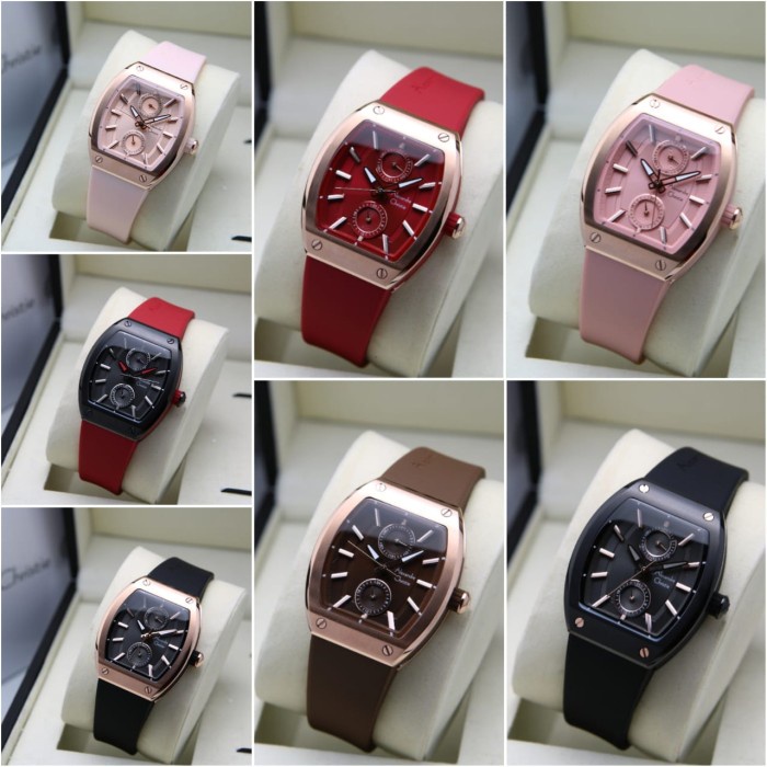 [ ORIGINAL 100% ] ALEXANDRE CHRISTIE AC 2944 AC2944 RUBBER RM STYLE ORIGINAL GARANSI RESMI 1 TAHUN I