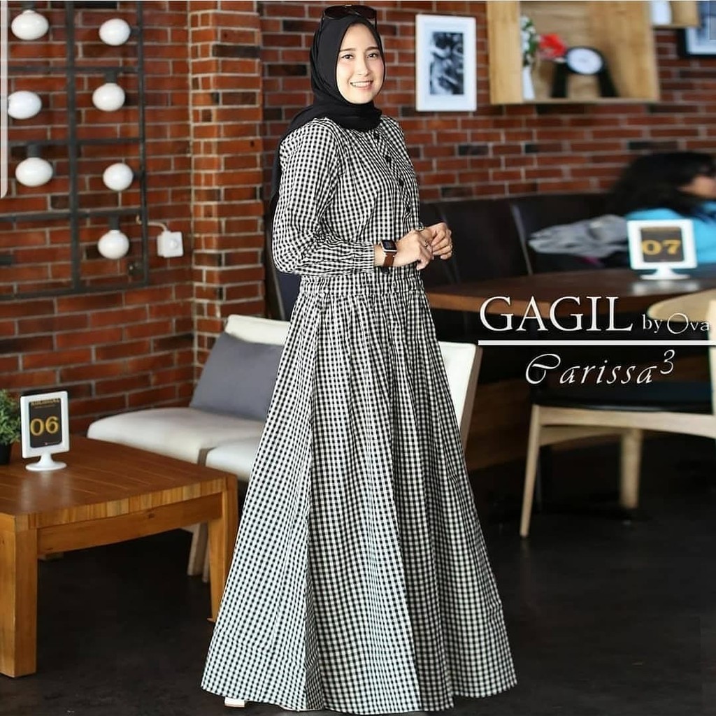 Ns FC Najibah Gamis Syar'i asdf Putih Benhur Abu Toska Navy Maroon Hujan