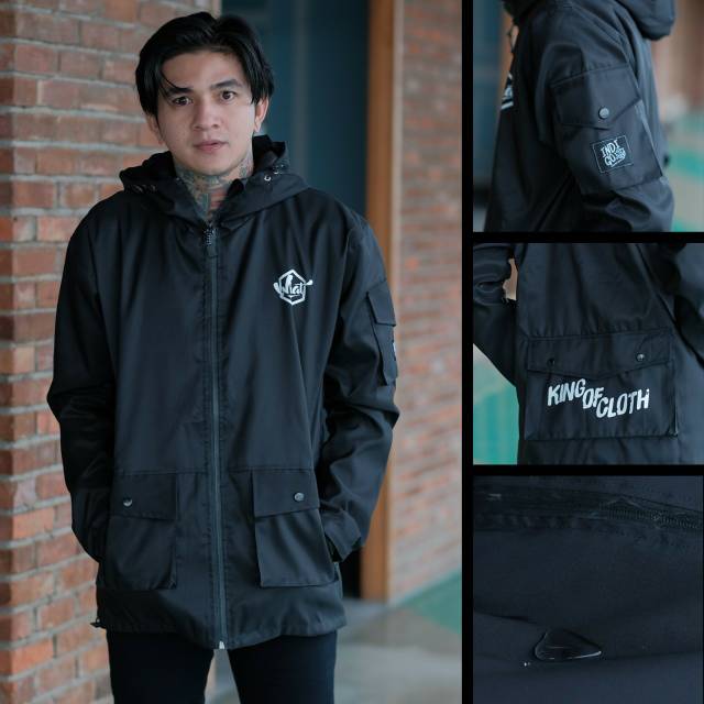 Jaket Outdoor Waterproof / Jaket Waterproof / Jaket Outdoor Pria / Jaket Windbreaker / Jaket Parasut