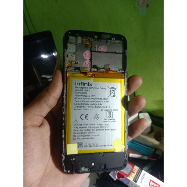 copotan Lcd infinix smart 3 plus unit