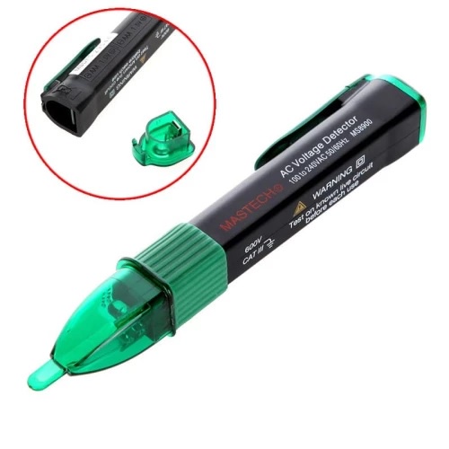 MASTECH MS8900 Non-Contact AC Voltage Detector - Test Pen Profesional