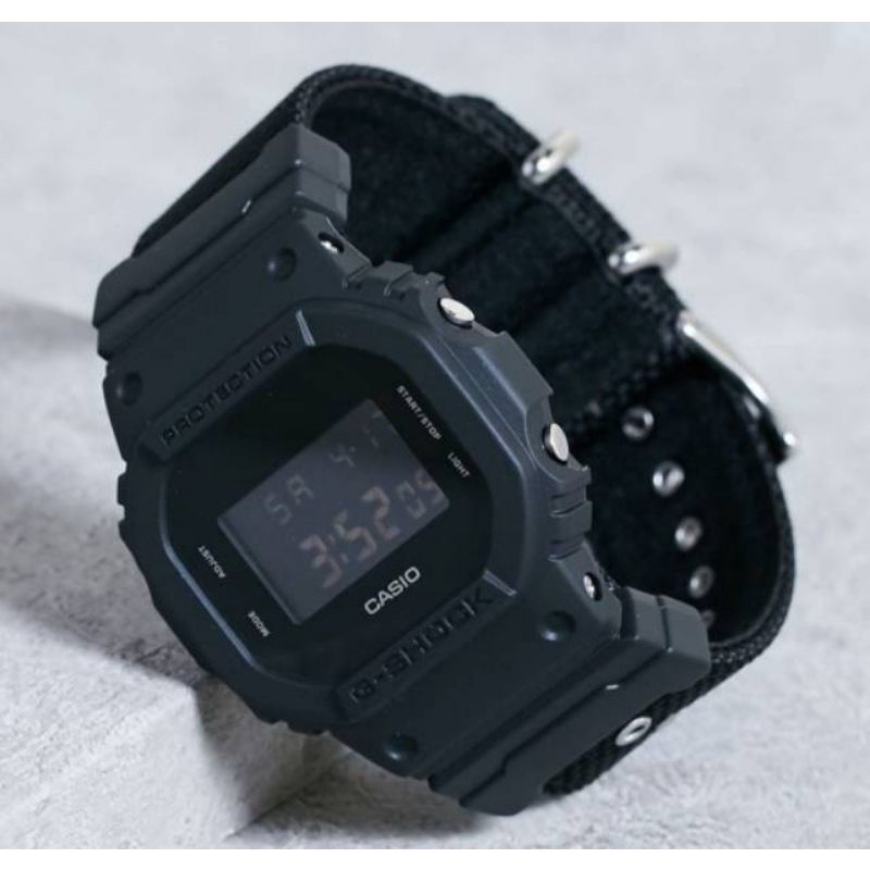 jam tangan casio g-shock gls dw 5600 black original terlaris